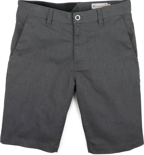 Volcom Frickin Modern Stretch Shorts (Charcoal Heather)