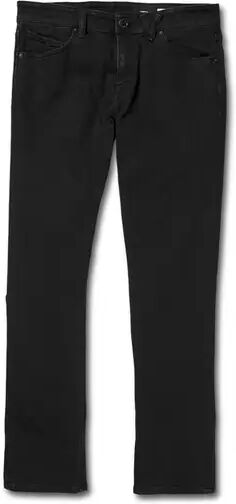 Volcom Vorta Denim Jeans (Blackout)