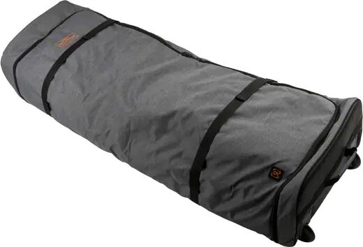 Ronix Links Padded Wheelie Board Bag (Heather Charcoal)