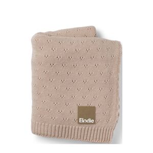 Elodie Details Pointelle Blanket - Blushing Pink Home Sleep Time Blankets & Quilts Rosa Elodie Details