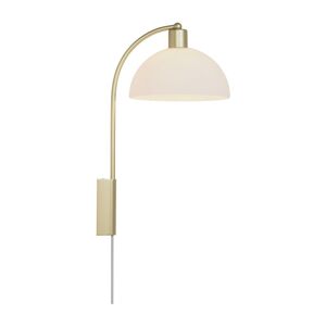 Nordlux Ellen 20   Vegglampe   Messing Home Lighting Lamps Wall Lamps Gull Nordlux