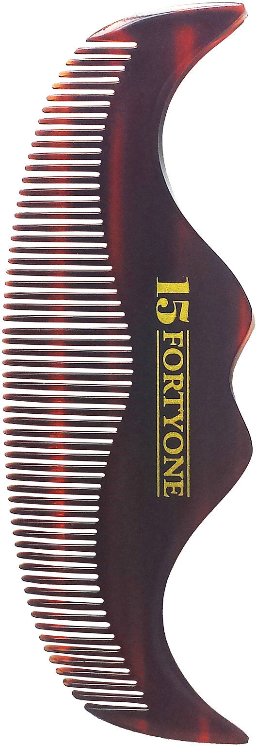 1541 of London Handlebar Moustache Comb Beauty MEN Beard & Mustache Beard Combs Brun 1541 Of London