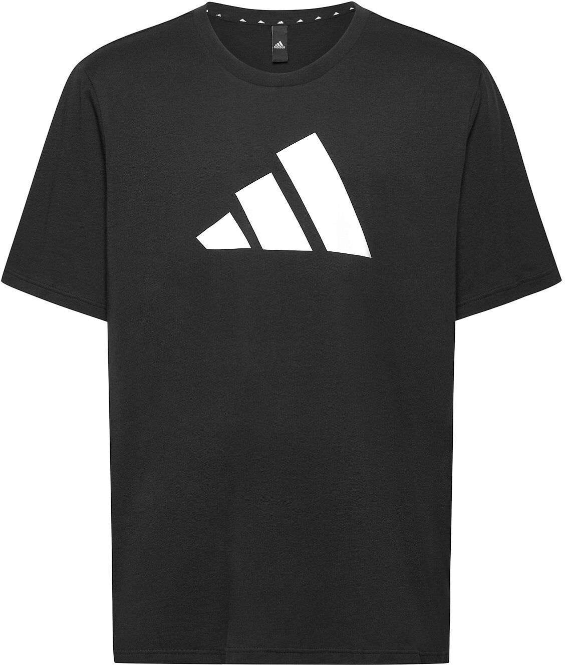 adidas Performance Sportswear Logo T-Shirt T-shirts Short-sleeved Svart Adidas Performance