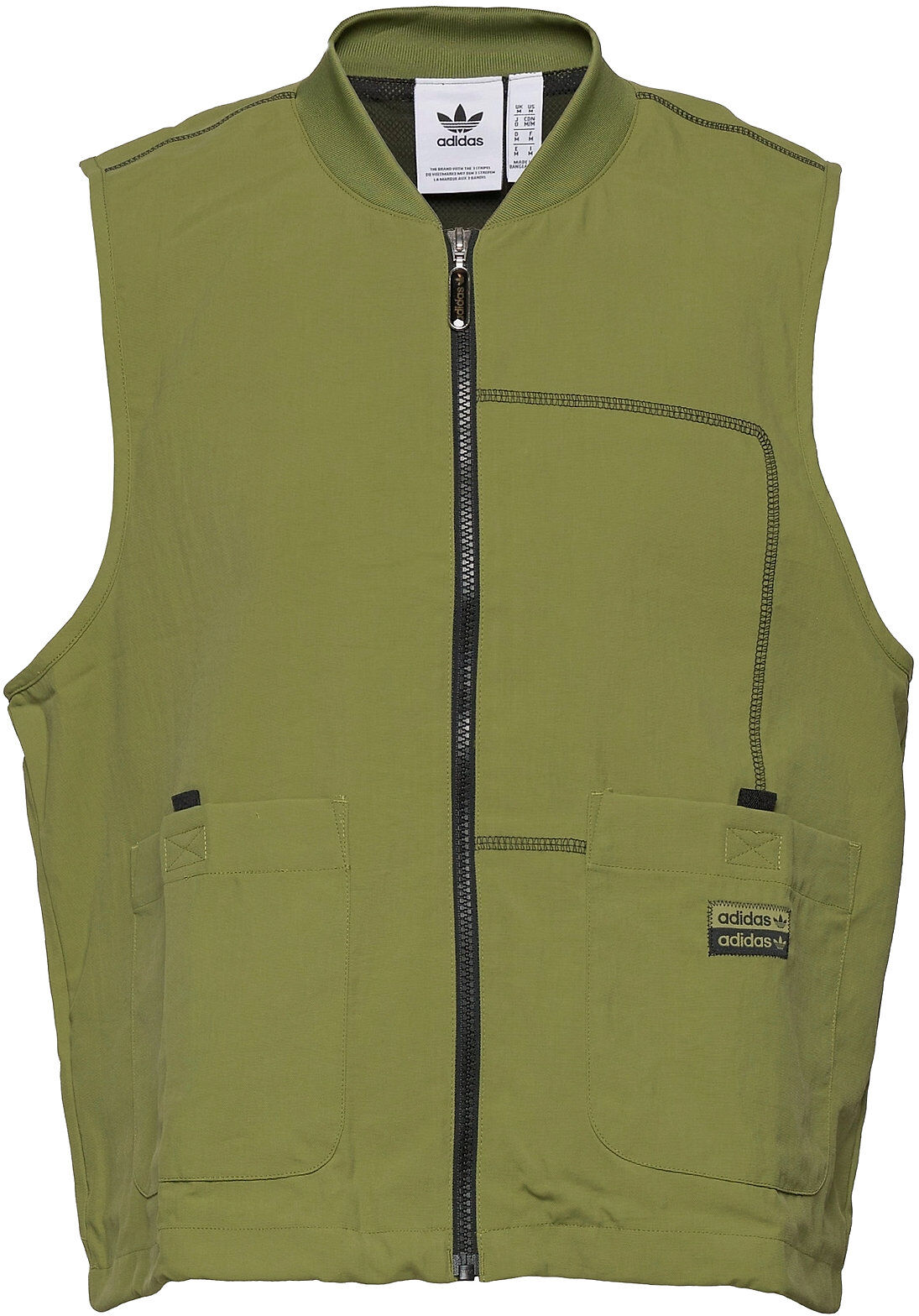 adidas Originals Blkout Vest Vest Grønn Adidas Originals