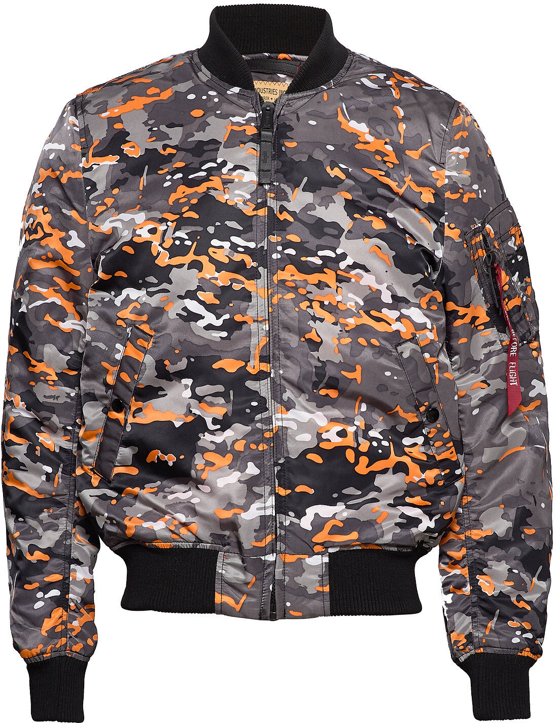 Alpha Industries Ma-1 Vf 59 Bomberjakke Jakke Multi/mønstret Alpha Industries