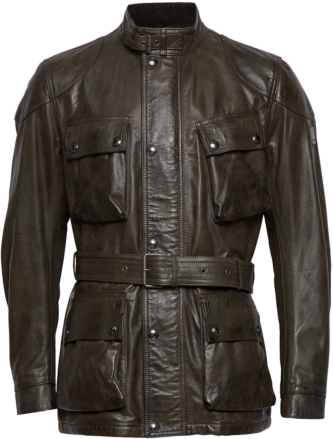 Belstaff Trialmaster Panther Jacket Skinnjakke Skinnjakke Brun Belstaff