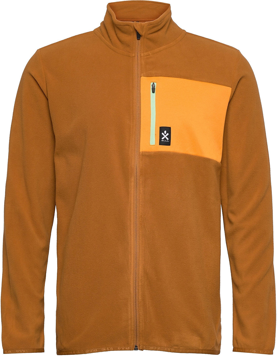 Bula Fleece Jacket Sweat-shirts & Hoodies Fleeces & Midlayers Brun Bula