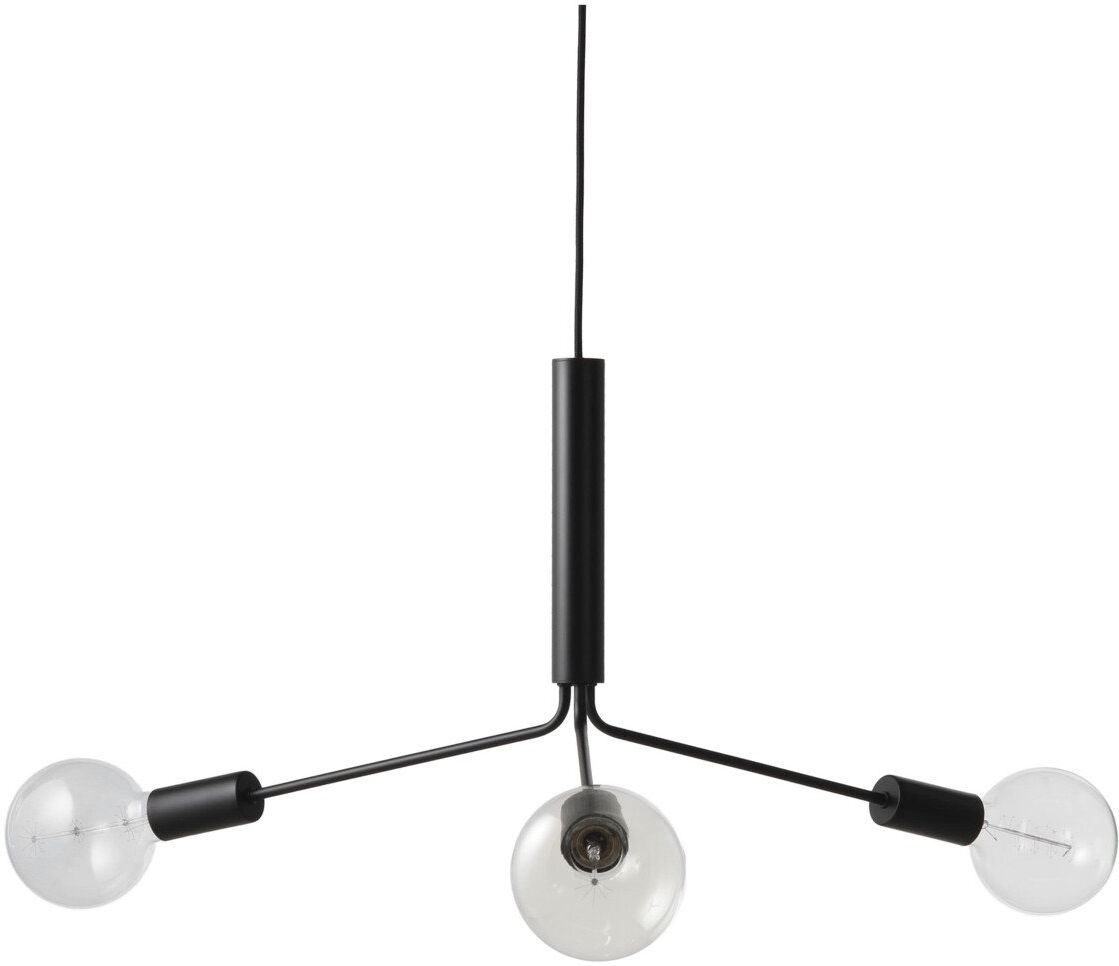 Frandsen Lighting Grand Metro Home Lighting Lamps Ceiling Lamps Pendant Lamps Svart Frandsen Lighting