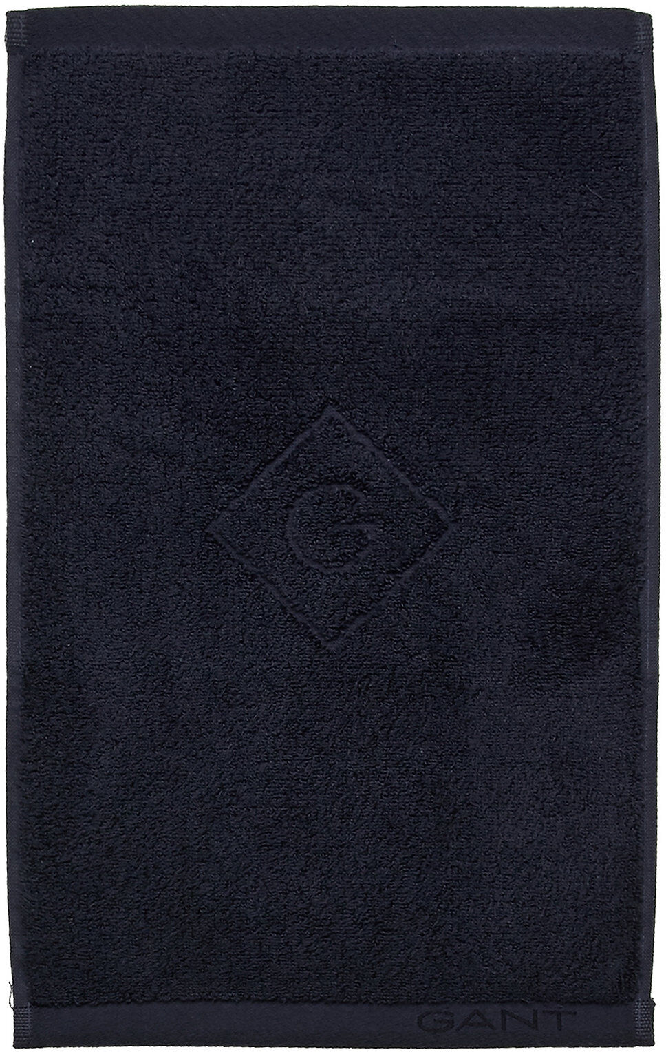 GANT Icon G Towel 30X50 Home Textiles Bathroom Textiles Towels Blå GANT