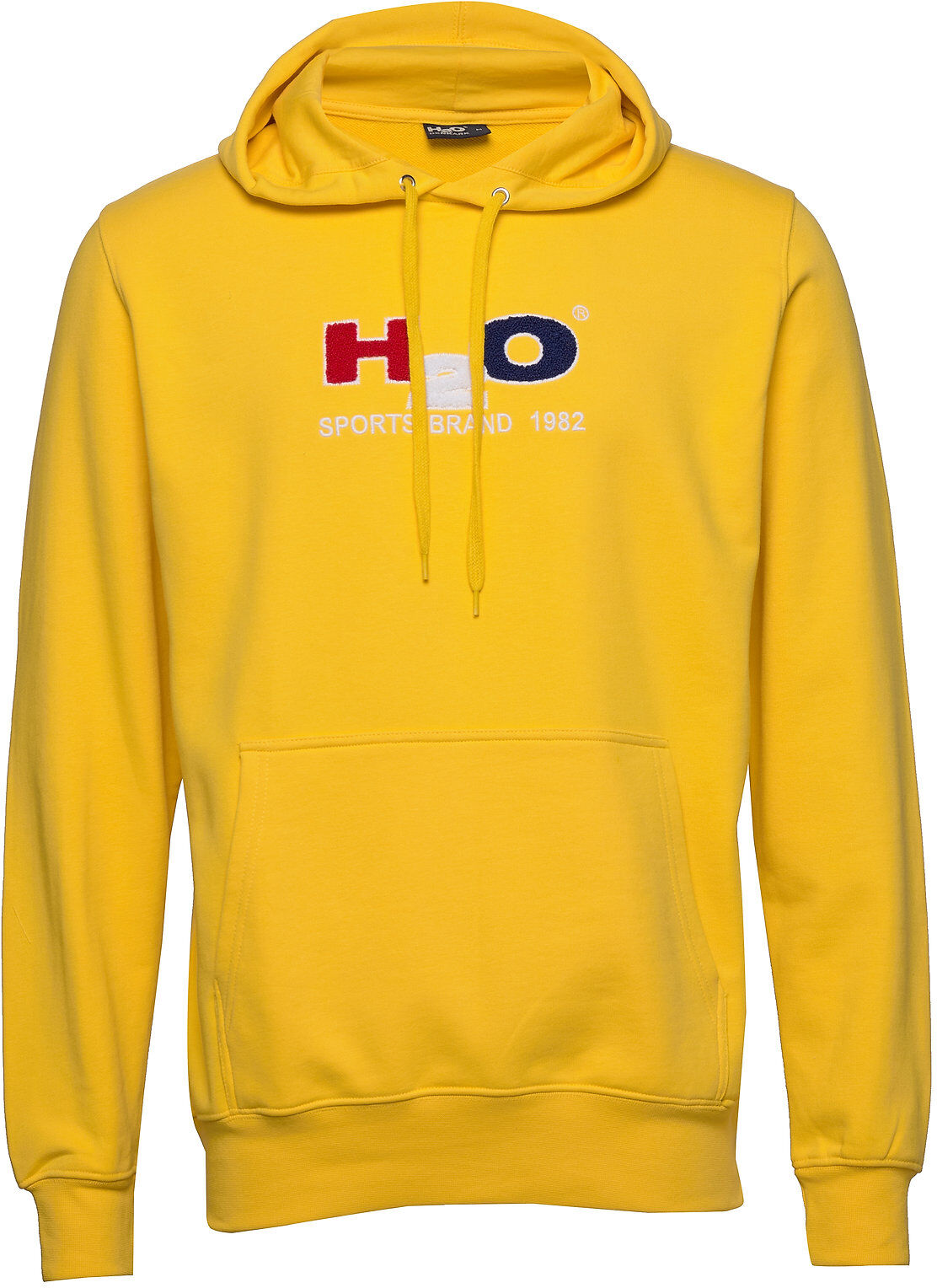 H2O Absalon Hooded Sweat Hettegenser Genser Gul H2O