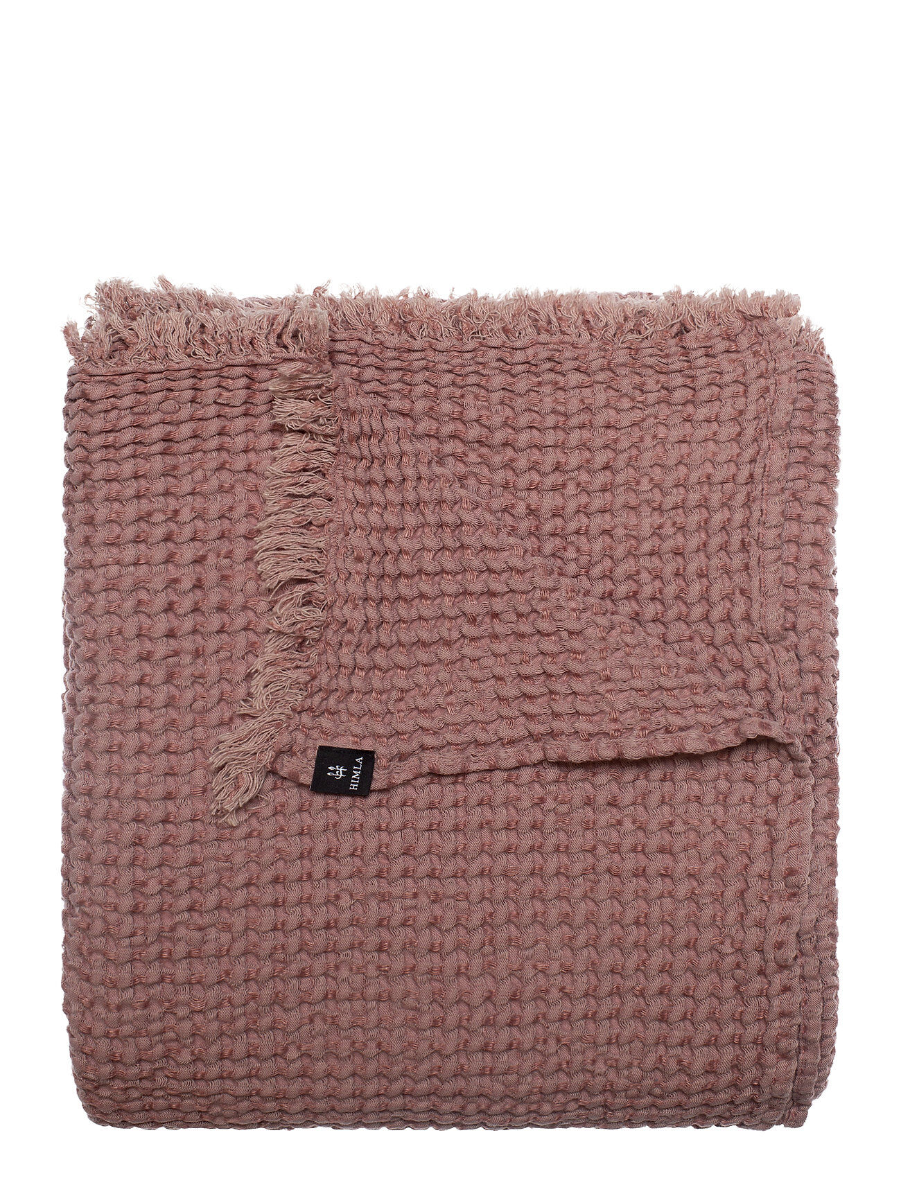 Himla Angeline Throw Home Textiles Cushions & Blankets Blankets & Throws Rosa Himla