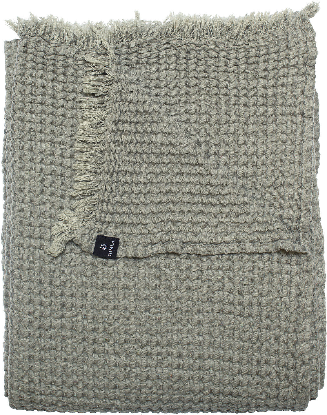 Himla Angeline Throw Home Textiles Cushions & Blankets Blankets & Throws Grønn Himla