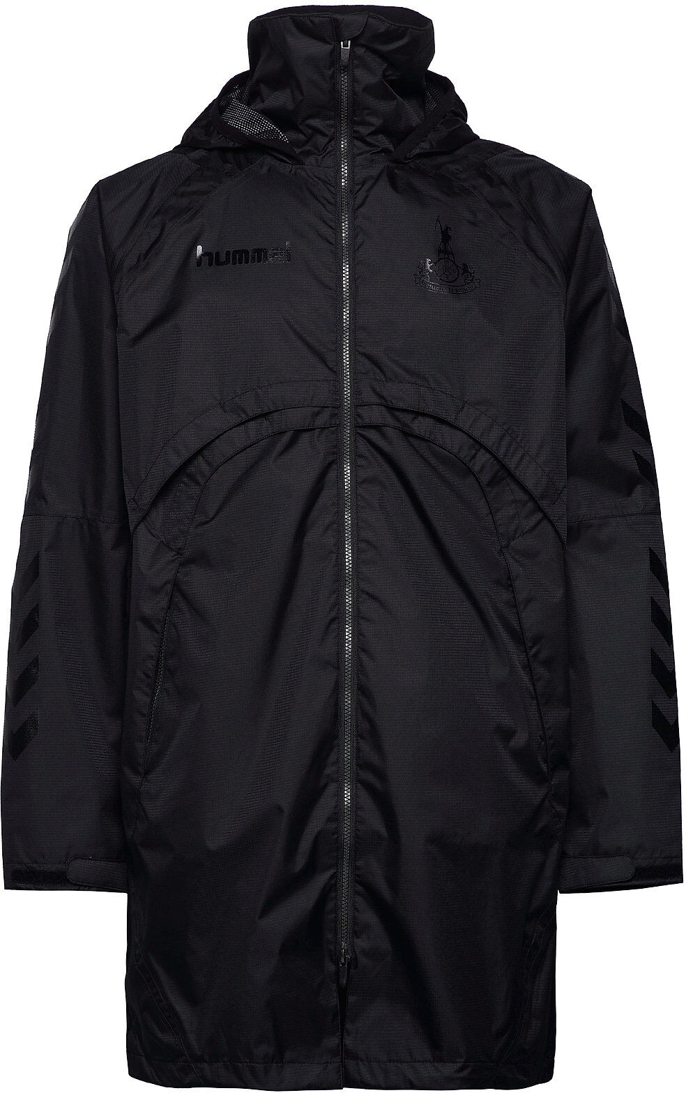 Hummel 424 X Storm Coach Jacket Outerwear Sport Jackets Svart Hummel