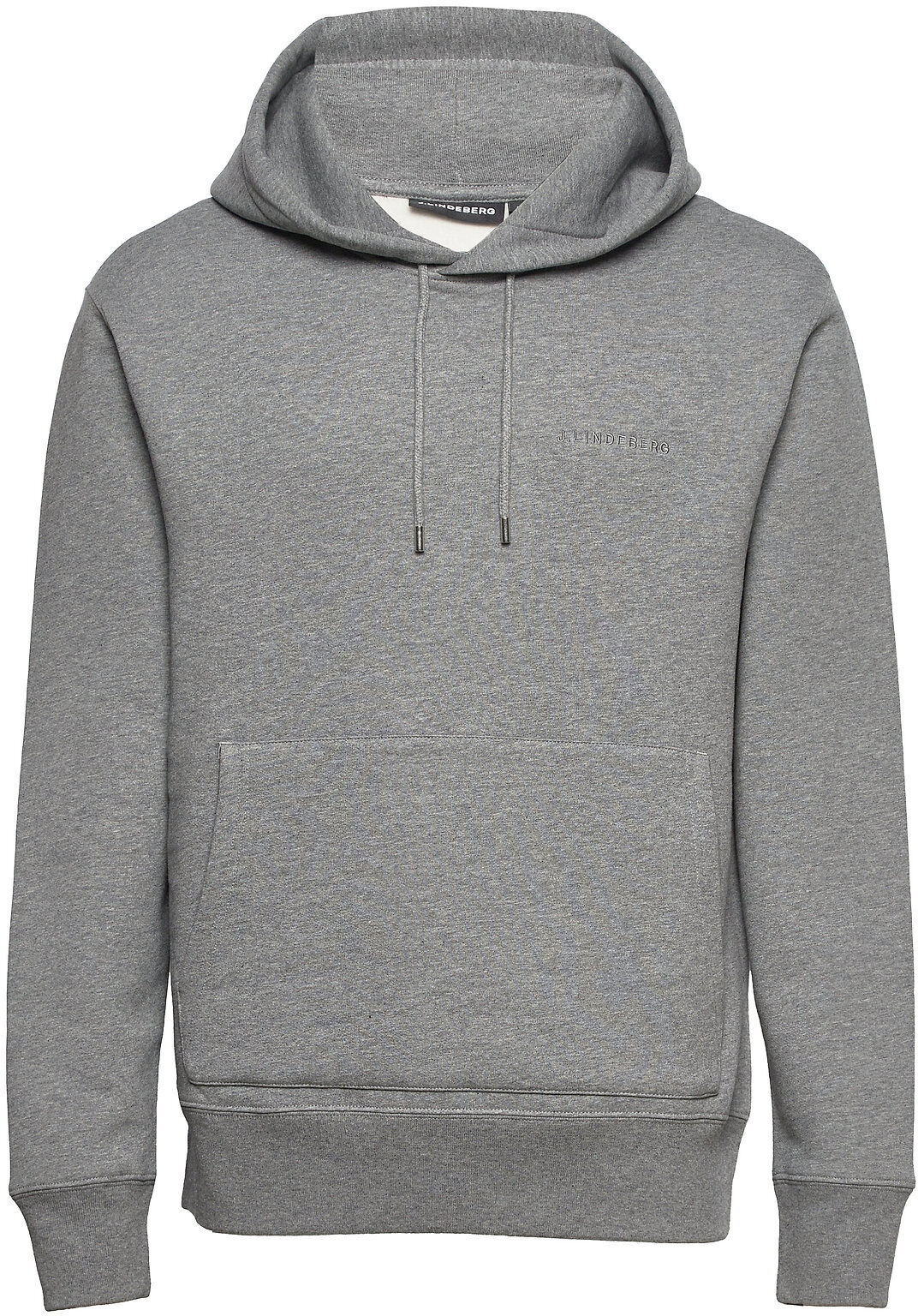 J. Lindeberg Chip Pocket Hoodie Hettegenser Genser Grå J. Lindeberg