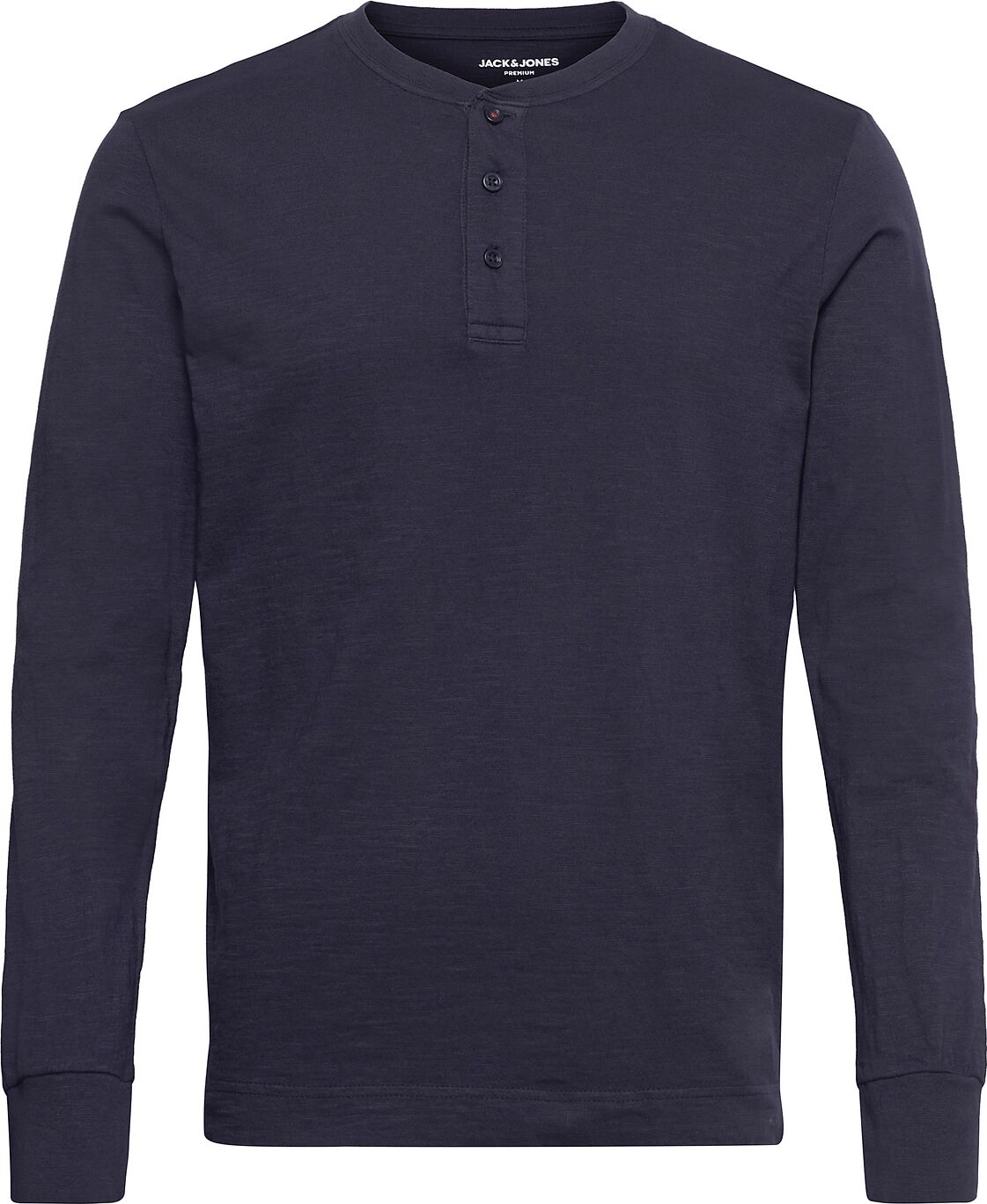 Jack & Jones Jprbluharbour Ls Henley T-shirts Long-sleeved Blå Jack & J S