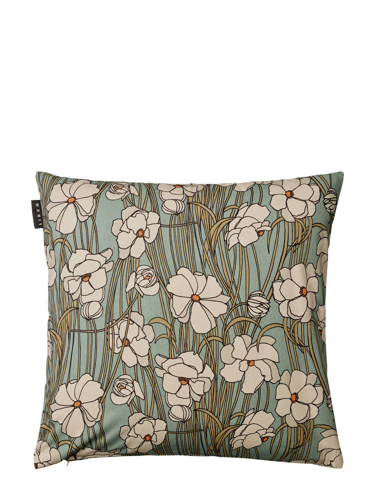LINUM Jazz Cushion Cover Home Textiles Cushions & Blankets Cushion Covers Multi/mønstret LINUM