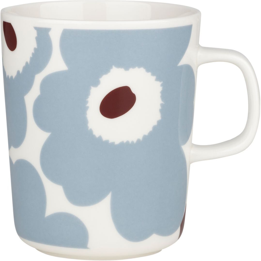 Marimekko Unikko Mug Home Tableware Cups & Mugs Coffee Cups Blå Marimekko Home