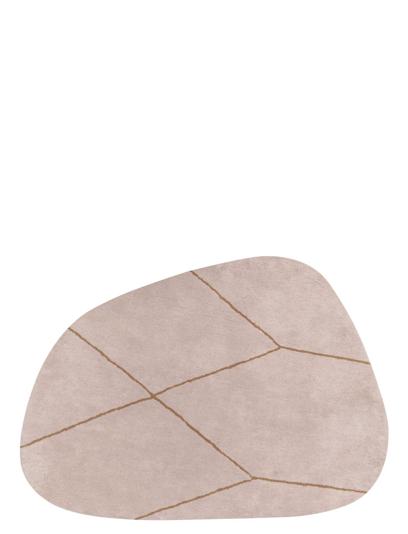 Mette Ditmer Shape Carpet, Small Home Textiles Rugs & Carpets Other Rugs Rosa Mette Ditmer