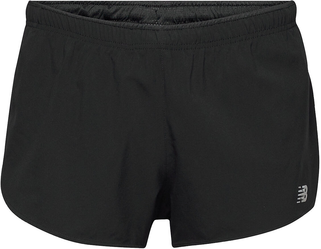 New Balance Impact Run 3 Inch Split Short Shorts Sport Shorts Svart New Balance