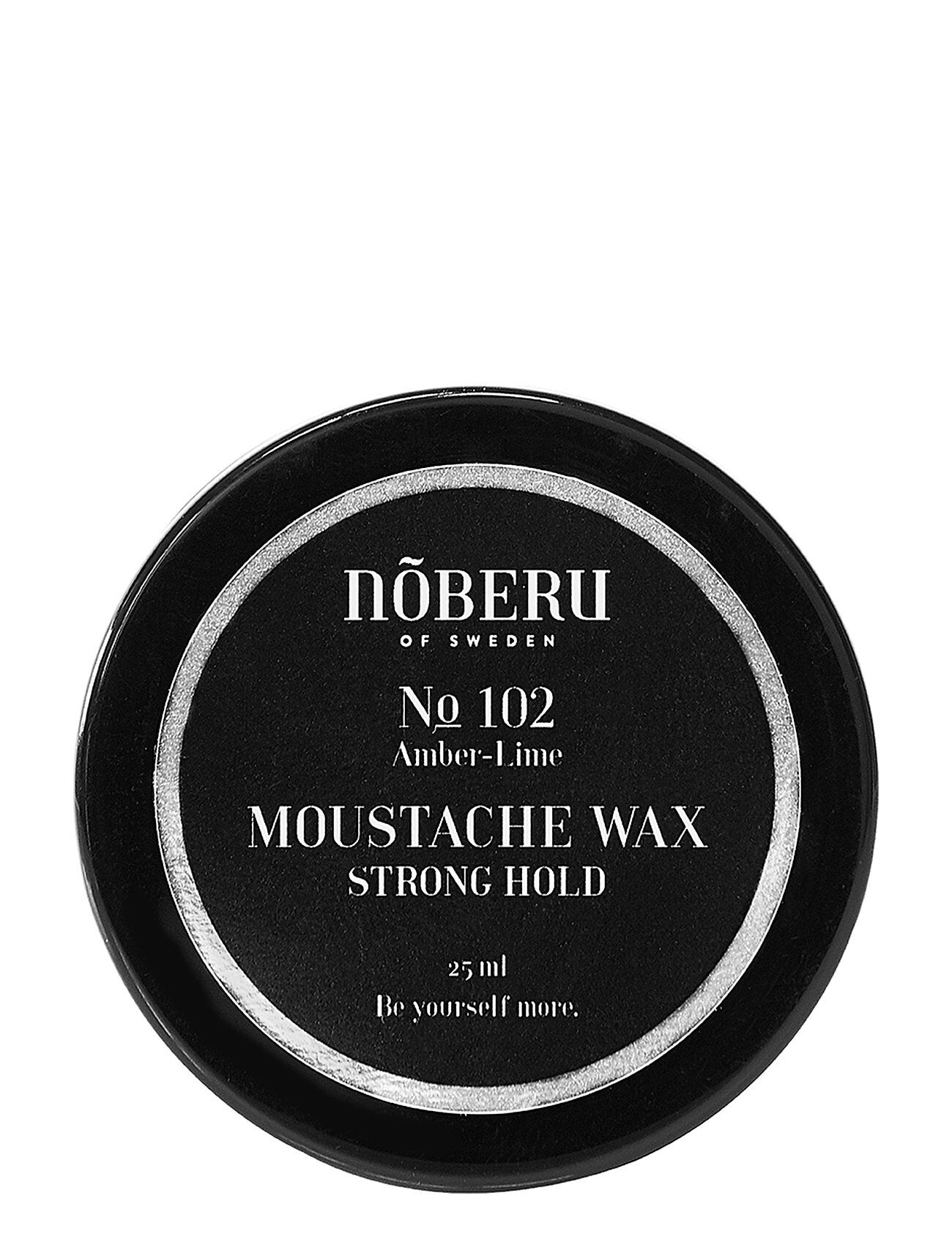 Nõberu Moustache Wax - Strong Hold - Amber-Lime Beauty MEN Beard & Mustache Beard Wax & Beardbalm Nude Nõberu