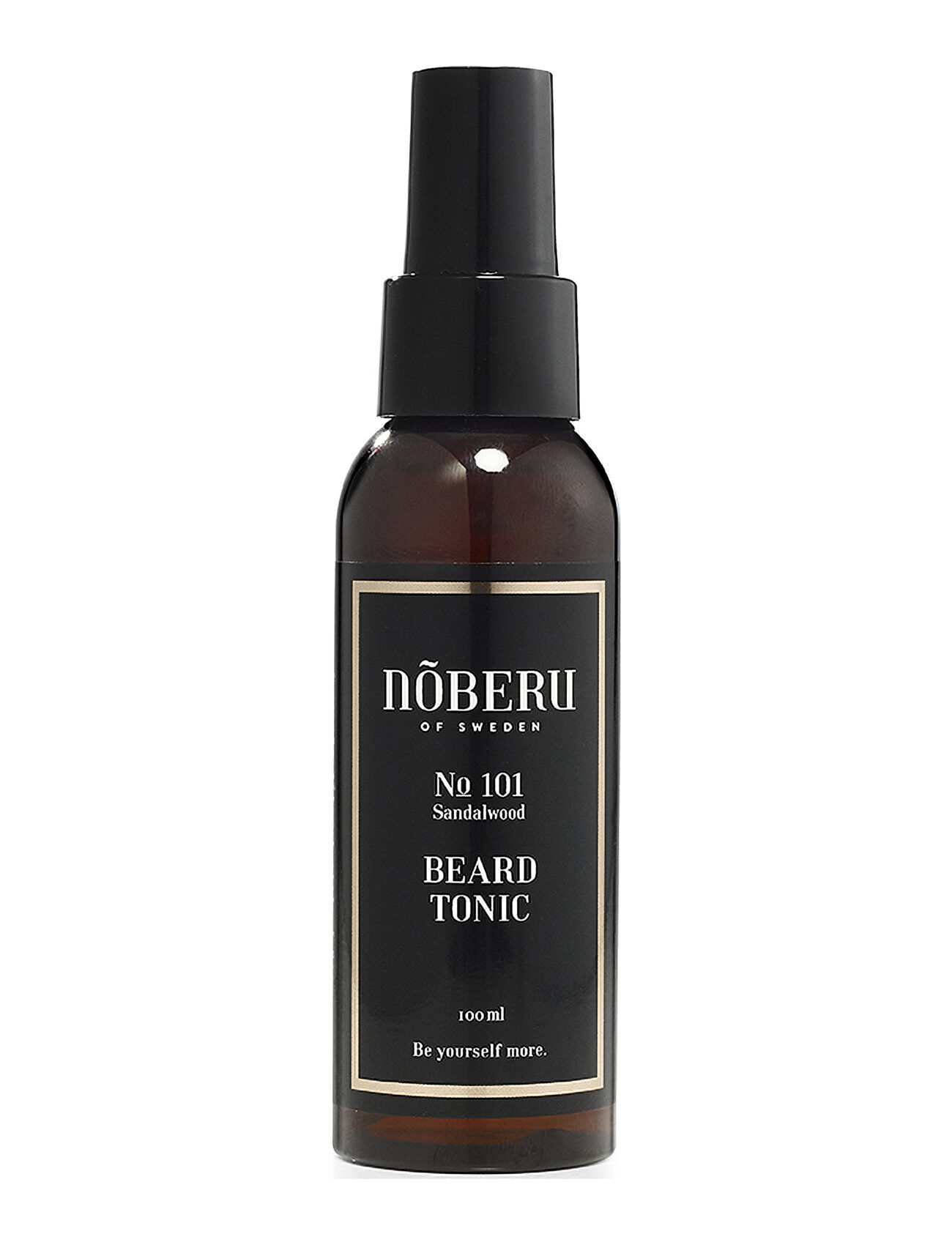 Nõberu Beard Tonic - Sandalwood Beauty MEN Beard & Mustache Beard Oil Brun Nõberu