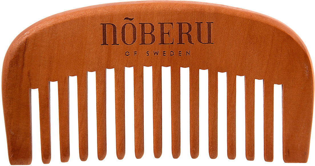 Nõberu Beard Comb Beauty MEN Beard & Mustache Beard Combs Nude Nõberu