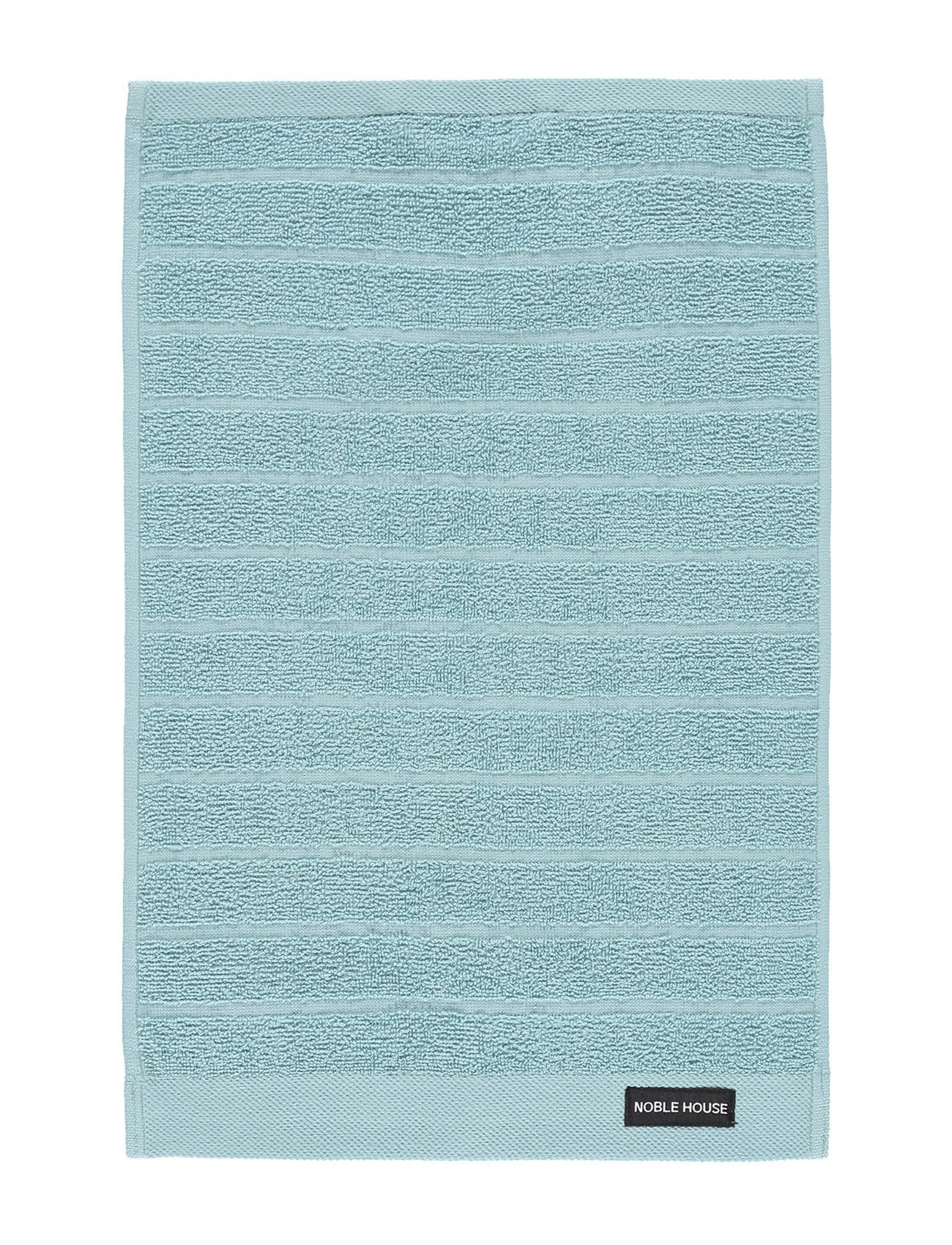 Noble House Terry Towel Novalie Stripe Home Bathroom Textiles Towels Blå Noble House