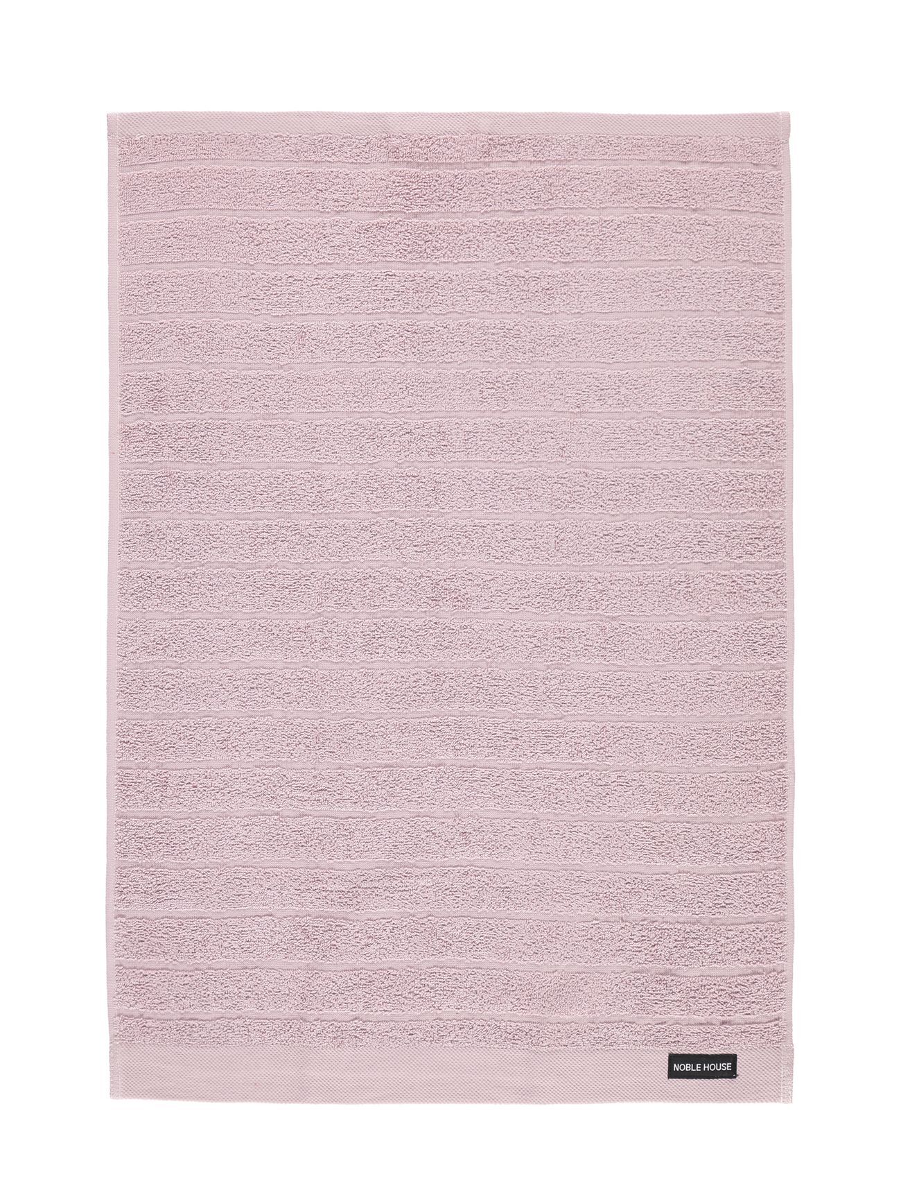 Noble House Terry Towel Novalie Stripe Home Bathroom Textiles Towels Rosa Noble House