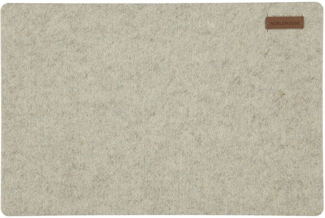 Noble House Place Mat Marvin Home Textiles Kitchen Textiles Placemats Beige Noble House