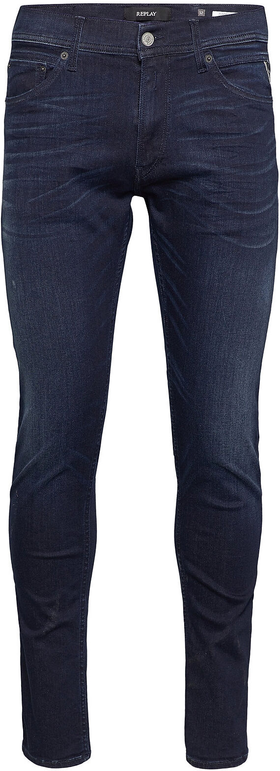 Replay Jondrill Trousers 99 Denim Skinny Jeans Blå Replay