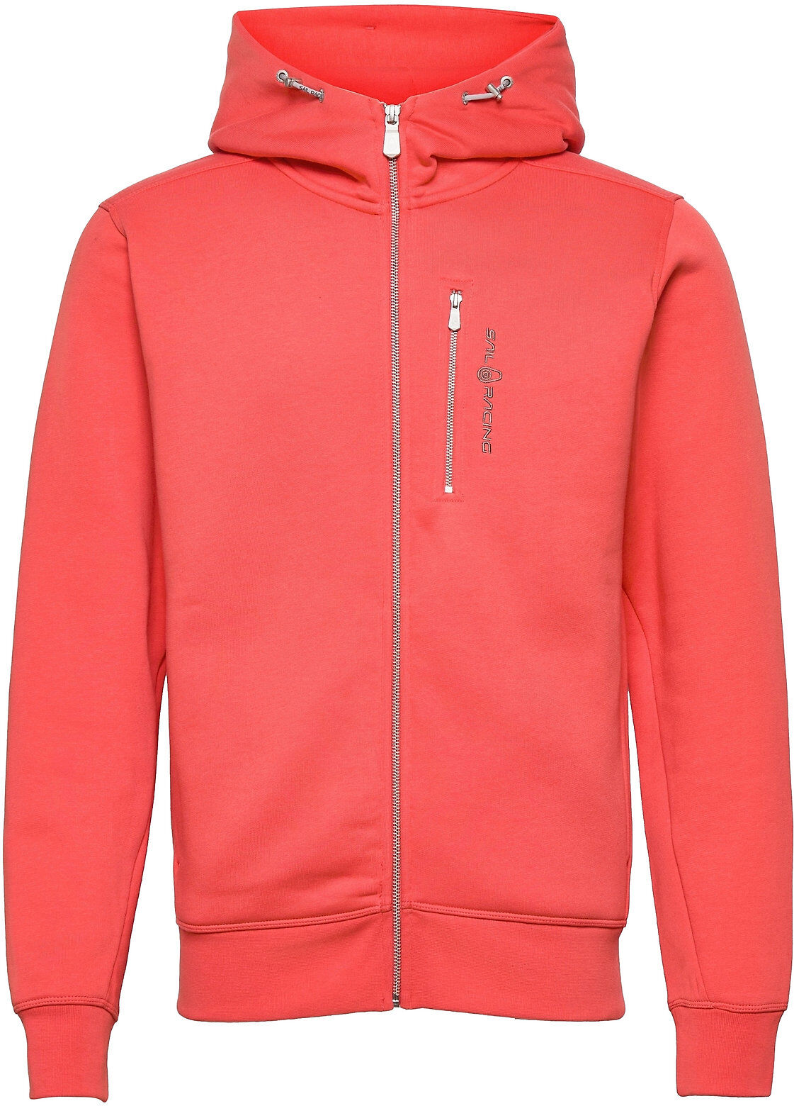 Sail Racing Bowman Zip Hood Hettegenser Genser Rosa Sail Racing