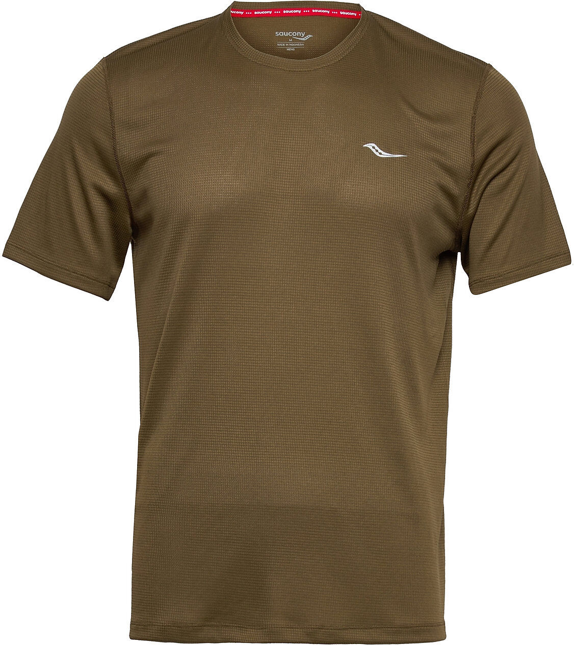 Saucony Stopwatch Short Sleeve T-shirts Short-sleeved Grønn Saucony