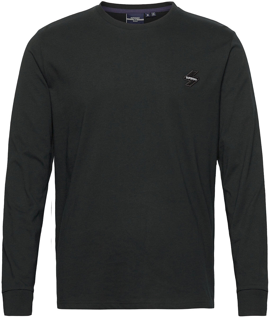 Superdry Sportstyle Ls Top T-shirts Long-sleeved Svart Superdry