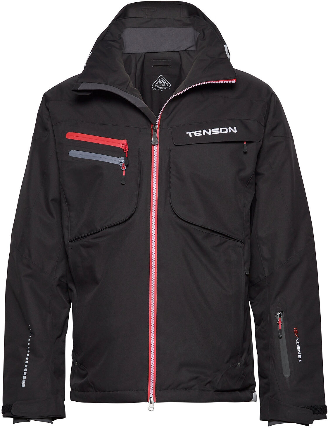 Tenson Kodiak Race Outerwear Sport Jackets Svart Tenson