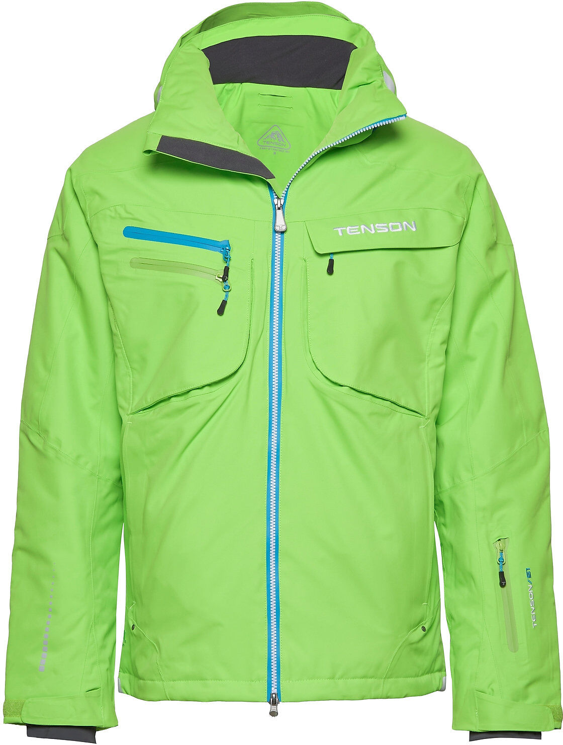 Tenson Kodiak Race Outerwear Sport Jackets Grønn Tenson