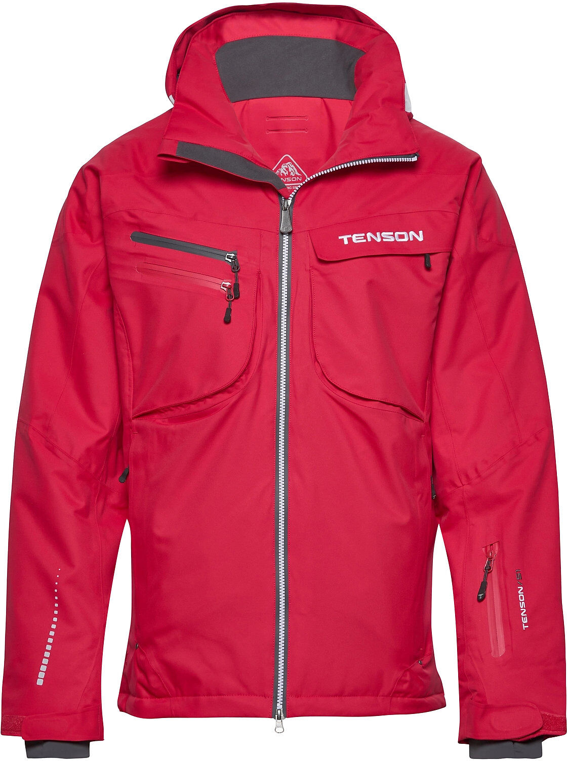 Tenson Kodiak Race Outerwear Sport Jackets Rød Tenson