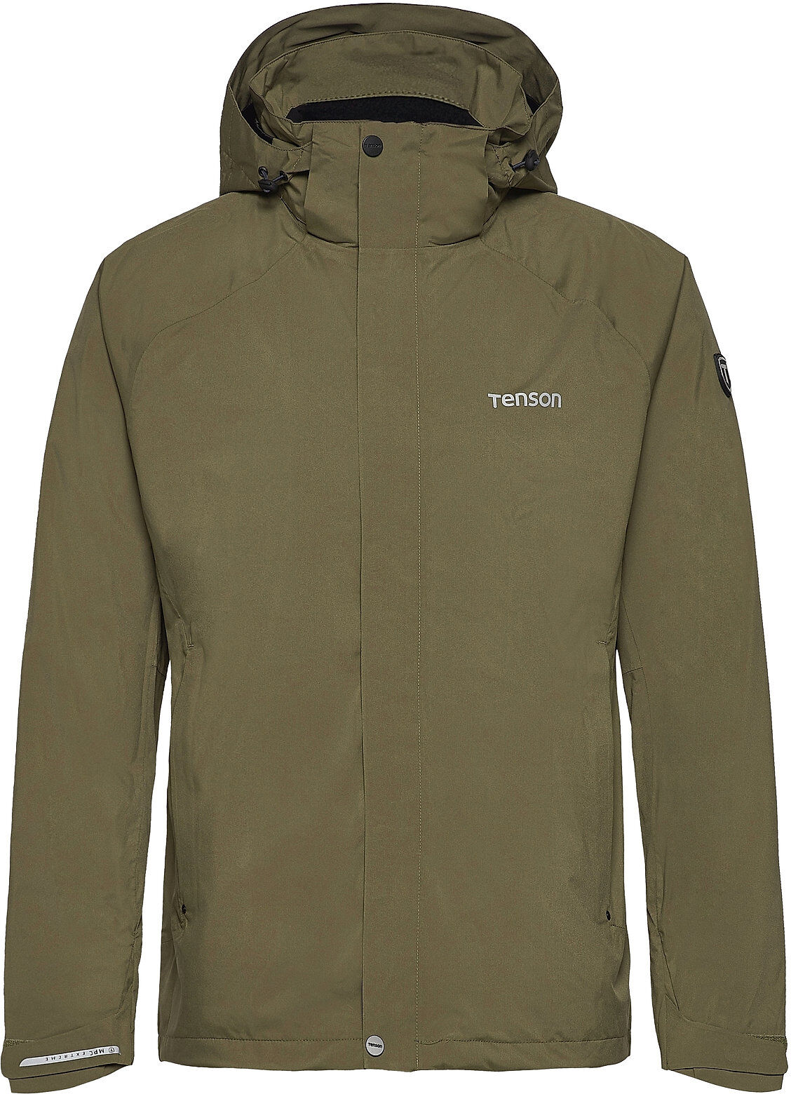 Tenson Biscaya Evo Jkt M Outerwear Sport Jackets Grønn Tenson