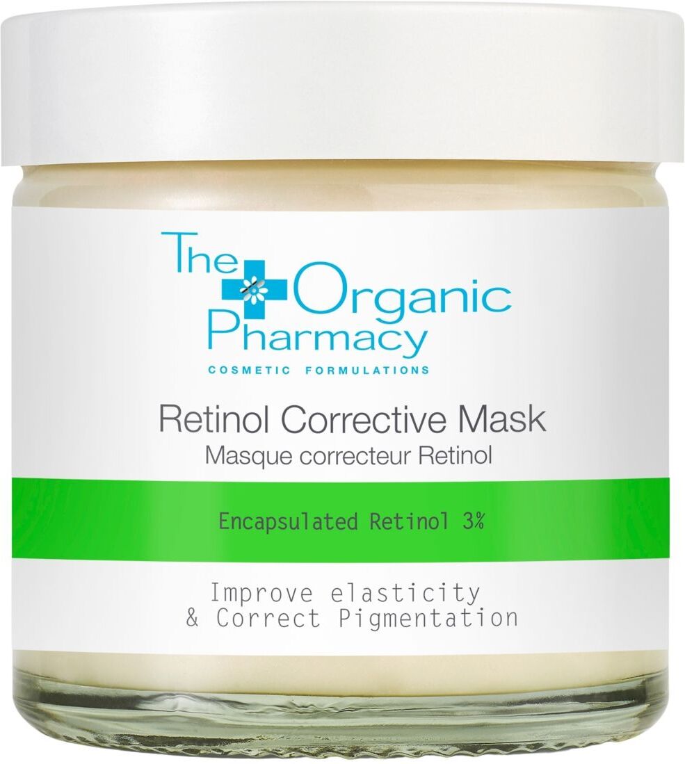 The Organic Pharmacy Retinol Night Mask Ansiktsmaske Hudpleie Nude The Organic Pharmacy