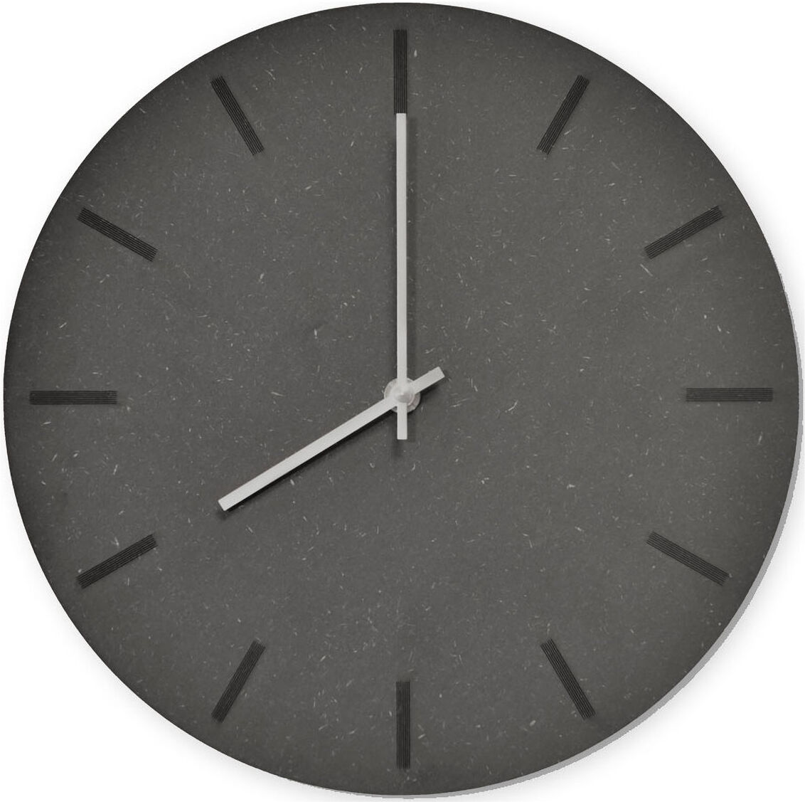 Tidsløs Gunpowder Home Decoration Watches Wall Clocks Grå Tidsløs