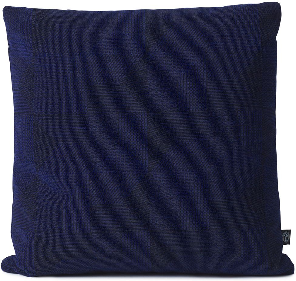 Warm Nordic Crystal Field Cushion Home Textiles Cushions & Blankets Cushions Blå Warm Nordic