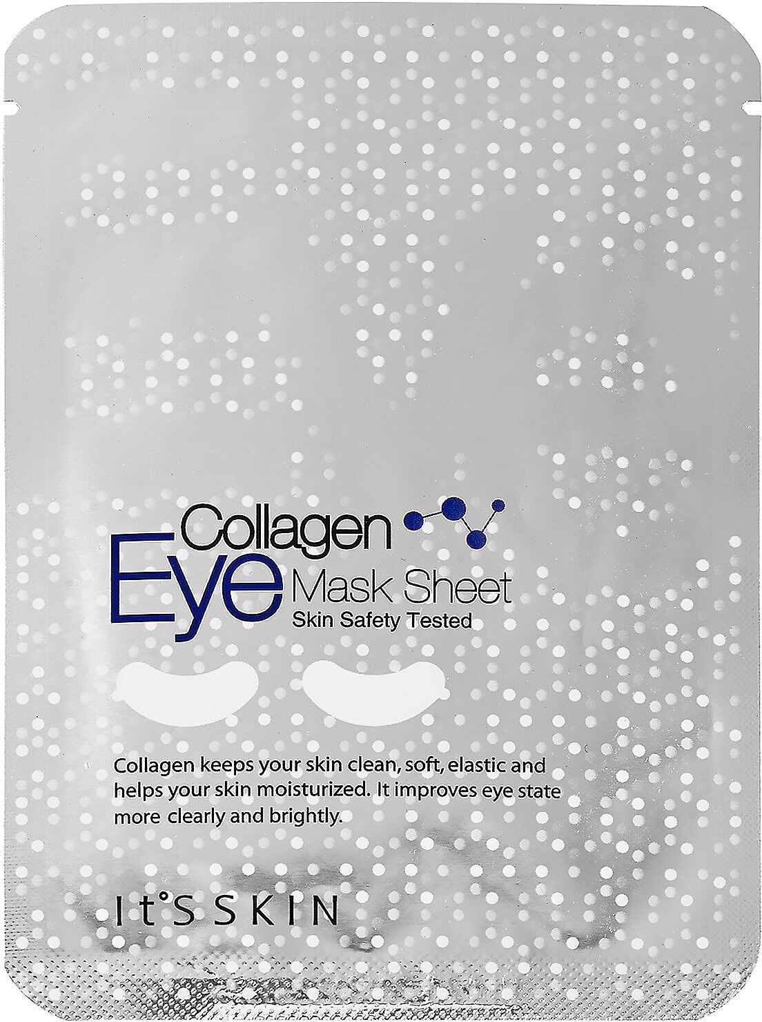 It’S SKIN It´s Skin Collagen Eye Mask Sheet Beauty WOMEN Skin Care Face Eye Patches Nude It’S SKIN