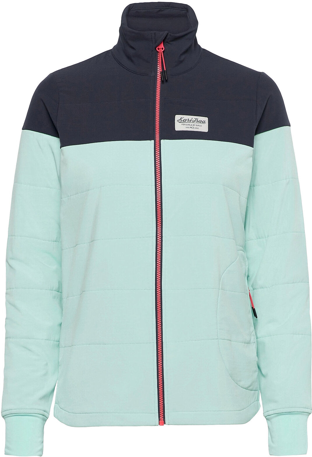 Kari Traa Sanne F/Z Outerwear Sport Jackets Blå Kari Traa