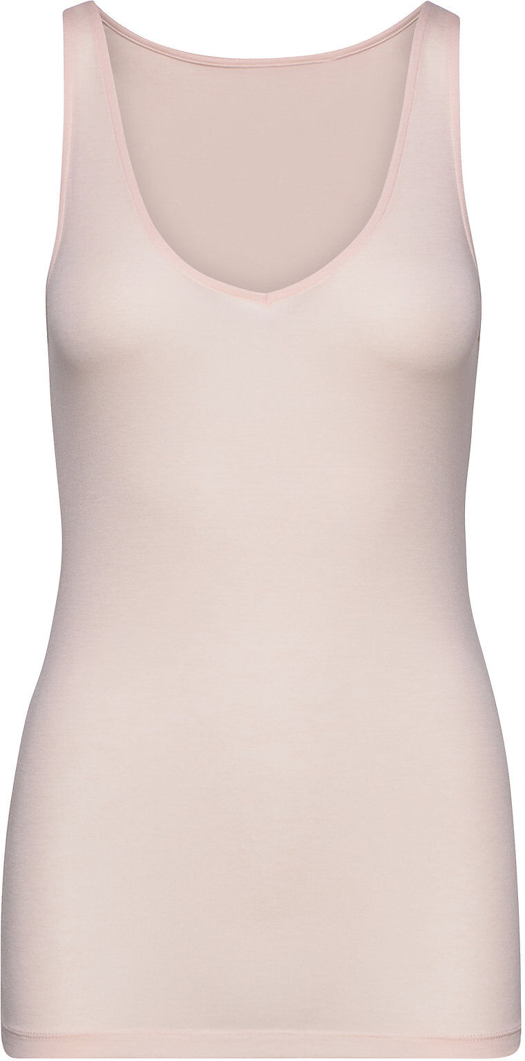 Sloggi Ever Cosy Tank Top T-shirts & Tops Sleeveless Rosa Sloggi