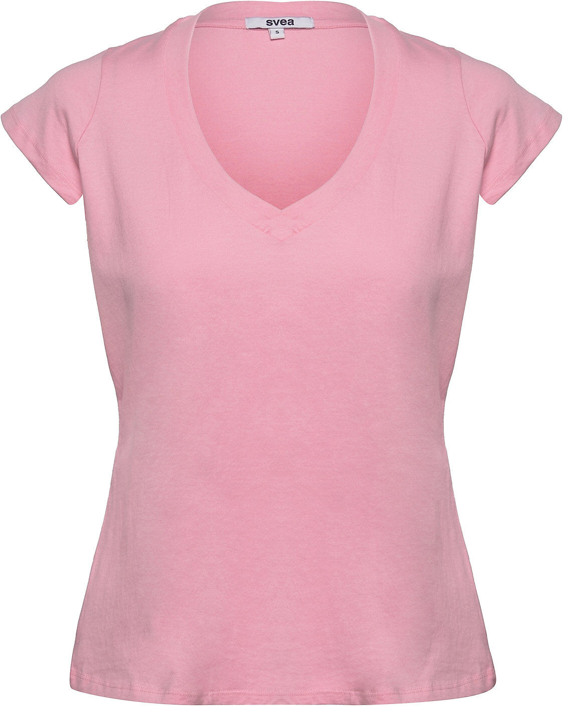 Svea Adriane Tee T-shirts & Tops Short-sleeved Rosa Svea