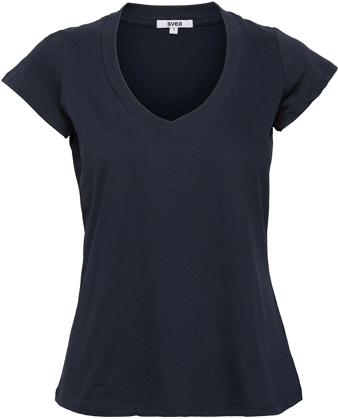 Svea Adriane Tee T-shirts & Tops Short-sleeved Blå Svea