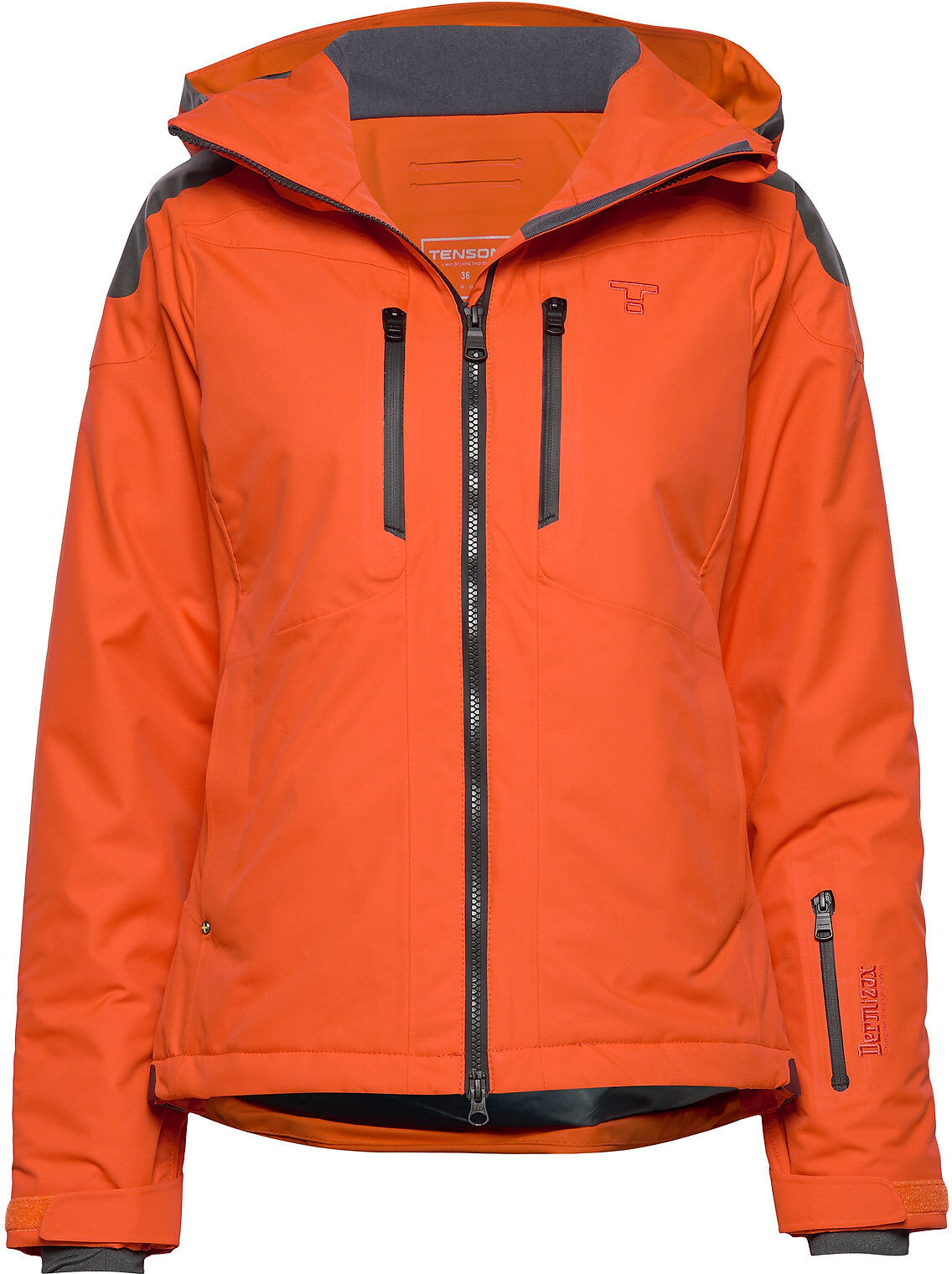 Tenson Sabah Outerwear Sport Jackets Oransje Tenson