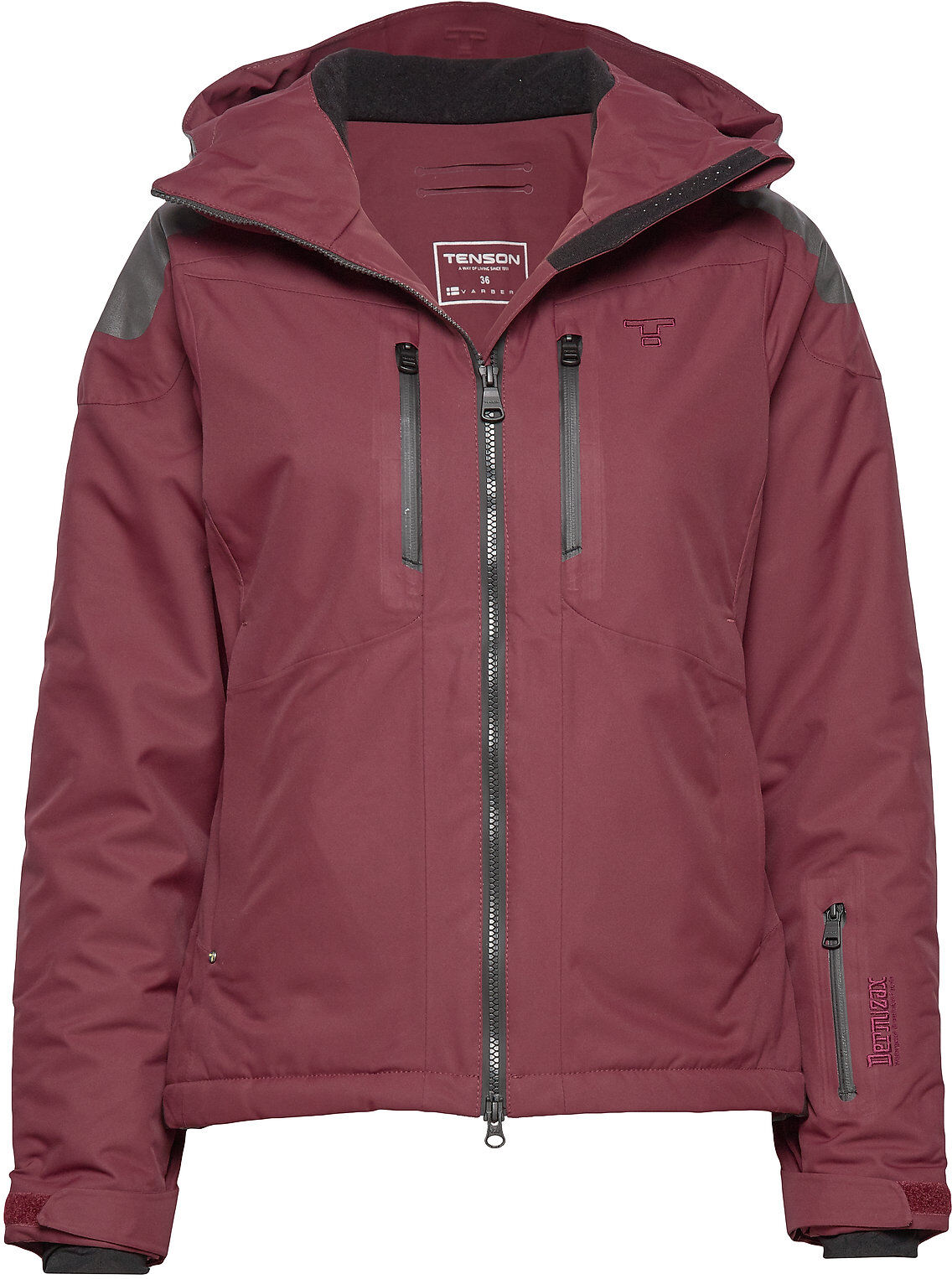 Tenson Sabah Outerwear Sport Jackets Rød Tenson