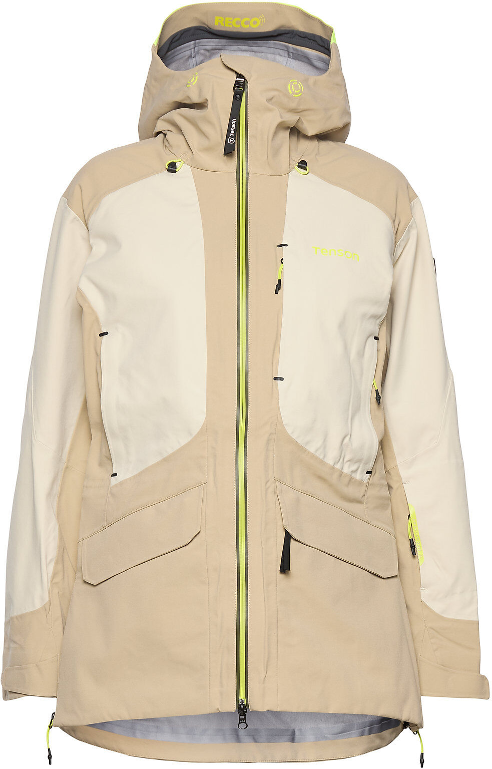 Tenson Jewel Pro Outerwear Sport Jackets Beige Tenson