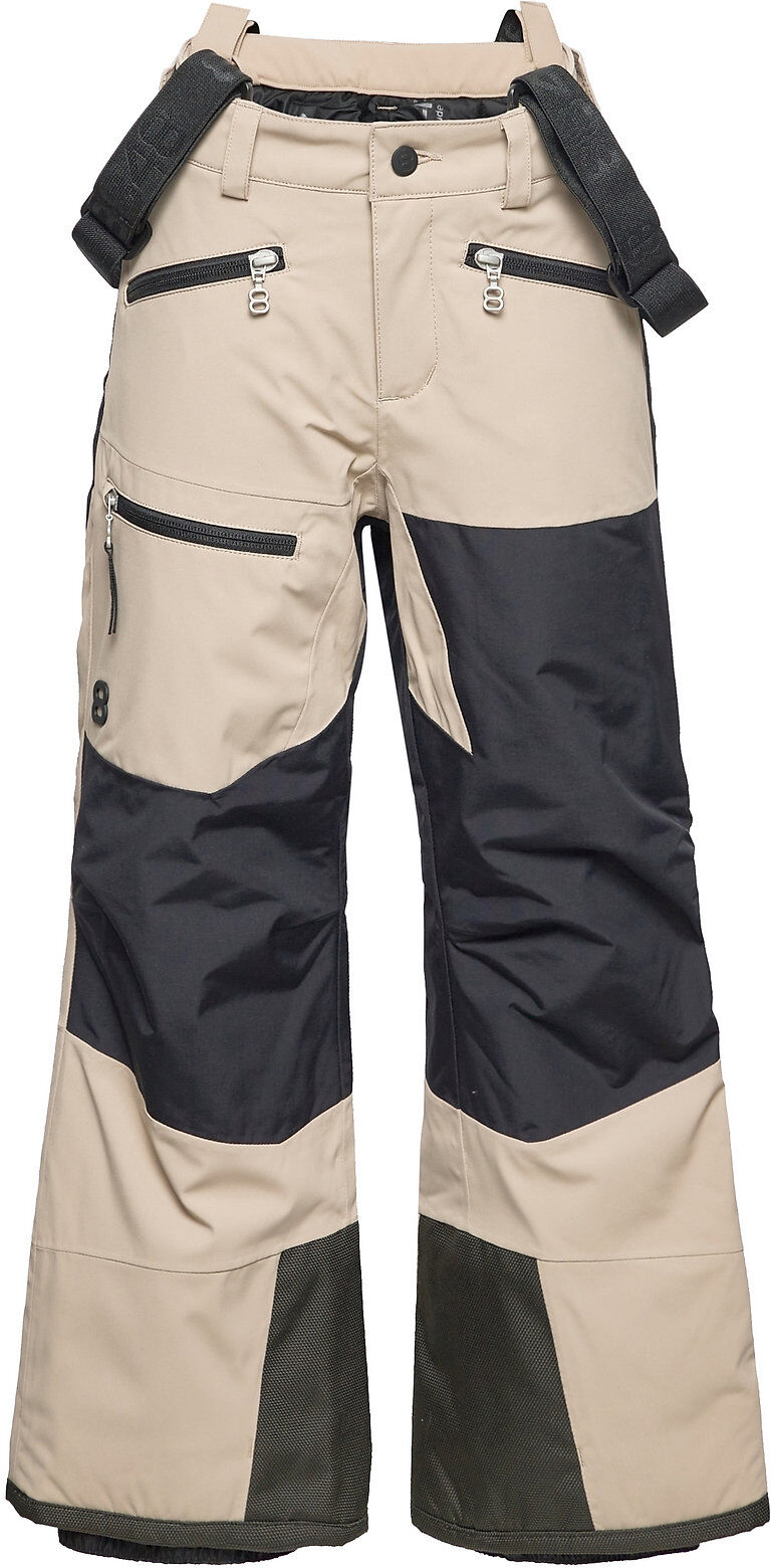 8848 Altitude Cody Jr Pant Outerwear Snow/ski Clothing Snow/ski Pants Beige 8848 Altitude