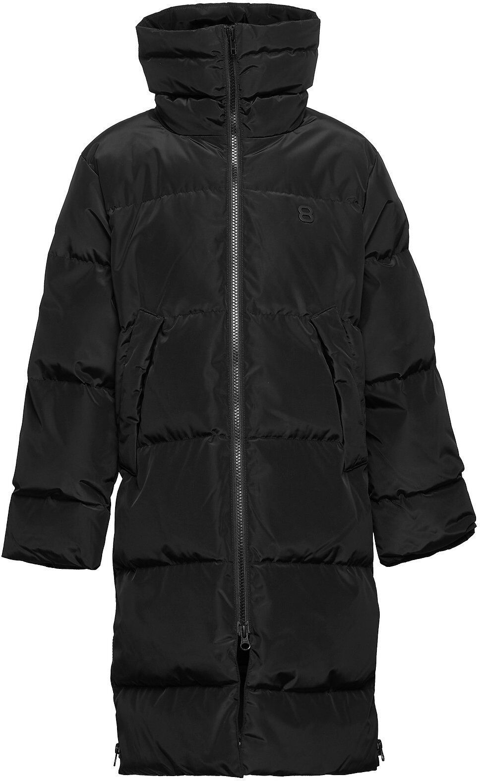 8848 Altitude Lunell Jr Coat Fôret Jakke Svart 8848 Altitude